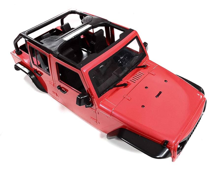 Amazon | Integy RCモデル リアル JW10-C 硬質プラスチック